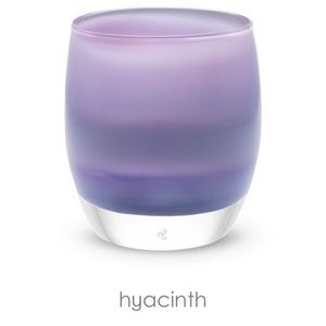 Glassybaby Hyacinth